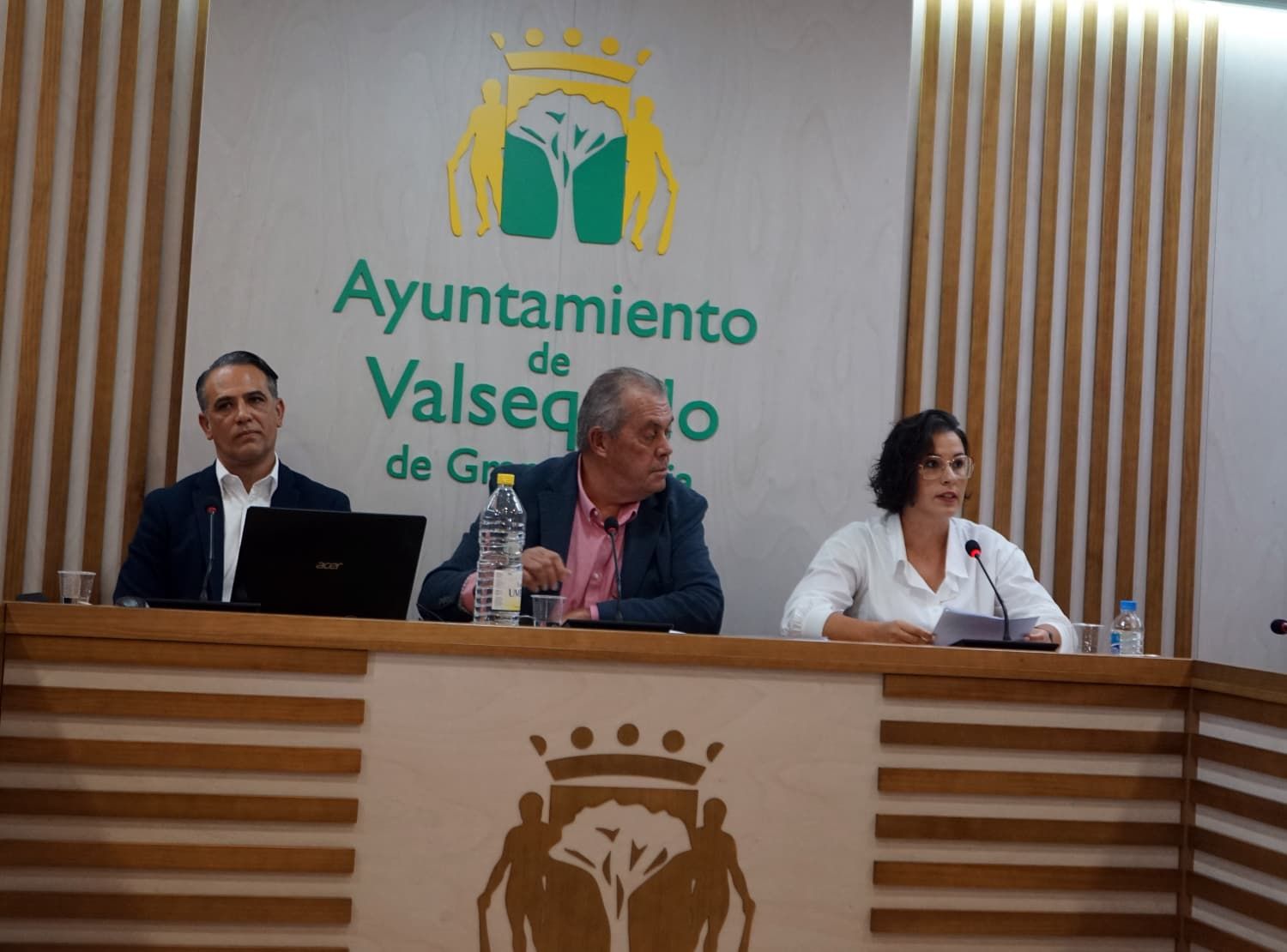 Moción de censura en Valsequillo