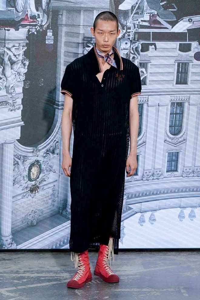 Andreas Kronthaler For Vivienne Westwood