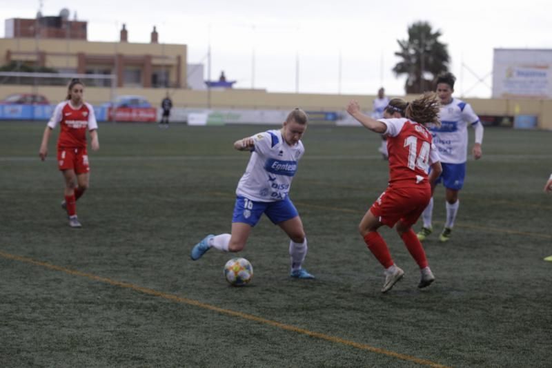 Fútbol (Liga Iberdrola): Granadilla Egatesa-Sevilla  | 11/01/2020 | Fotógrafo: Delia Padrón