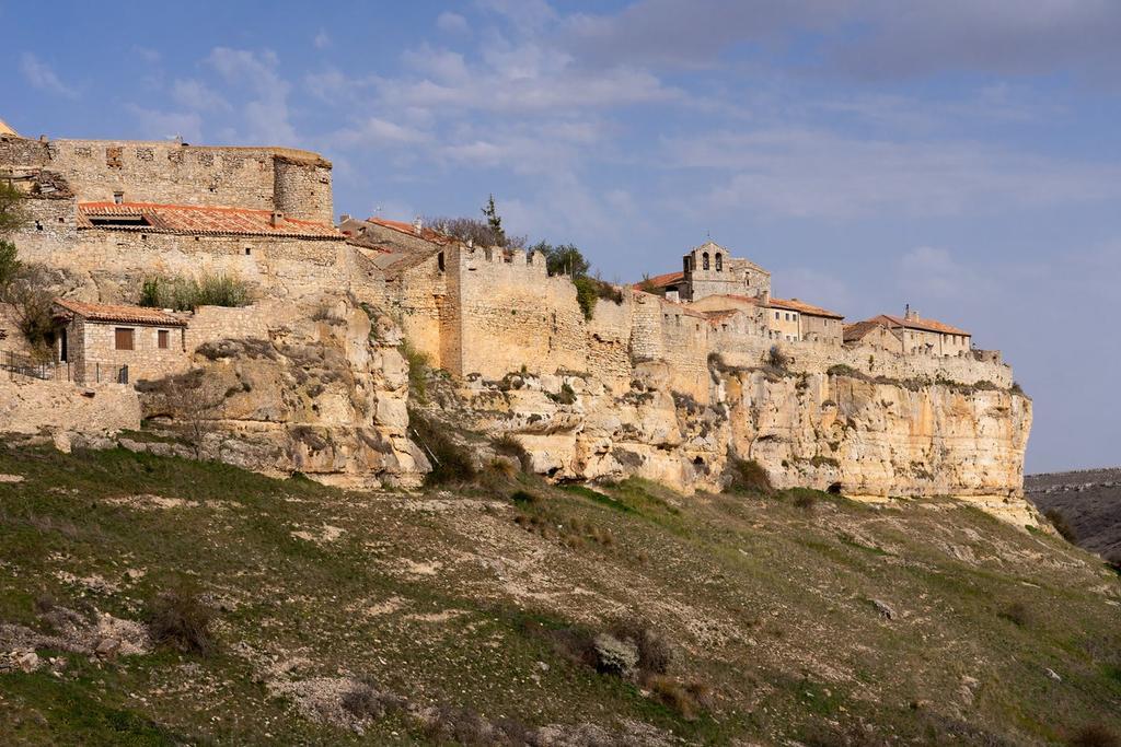 Vista panorámica de Rello, en Soria