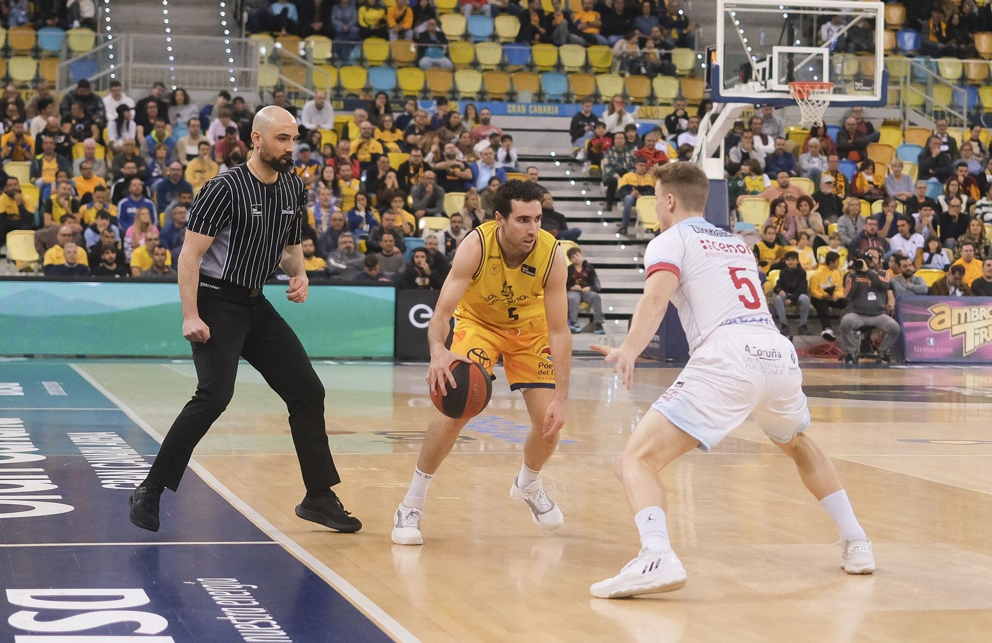 Liga Endesa: CB Gran Canaria - Obradoiro