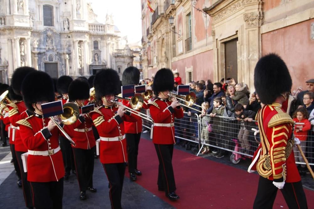 Los Reyes Magos ya están en Murcia