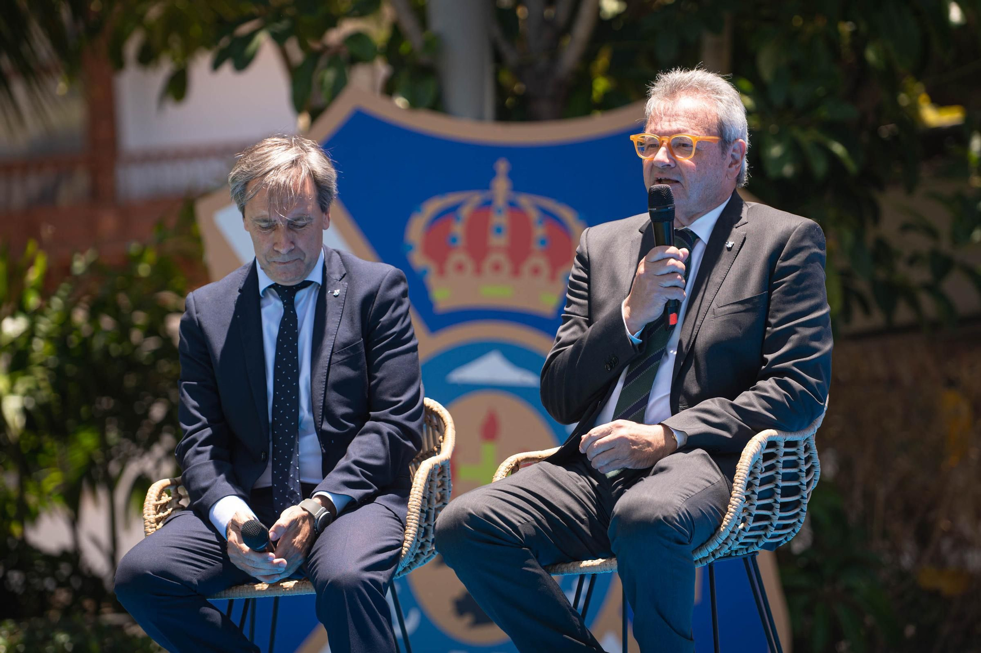 Fusión entre el CD Tenerife y el UD Tenerife Egatesa