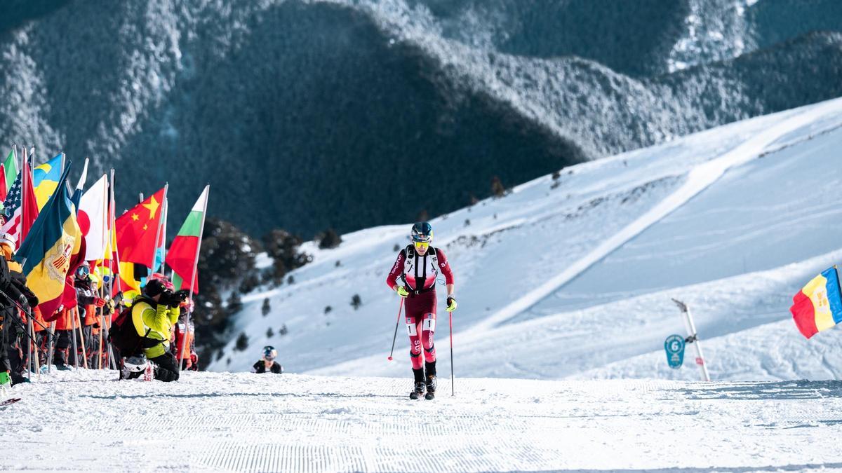 El suizo Remi Bonnet firmó su quinta victoria en la Vertical de Arinsal