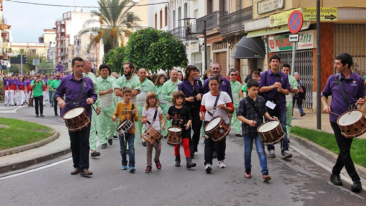 Dolçainers 
i tabaleters. Pedro Macías | CRISTINA MARTÍ/JOAN BOFARULL