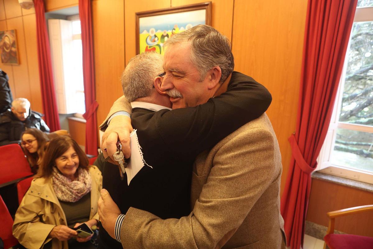El alcalde de Oleiros valora la sentencia del Superior sobre la Casa Carnicero