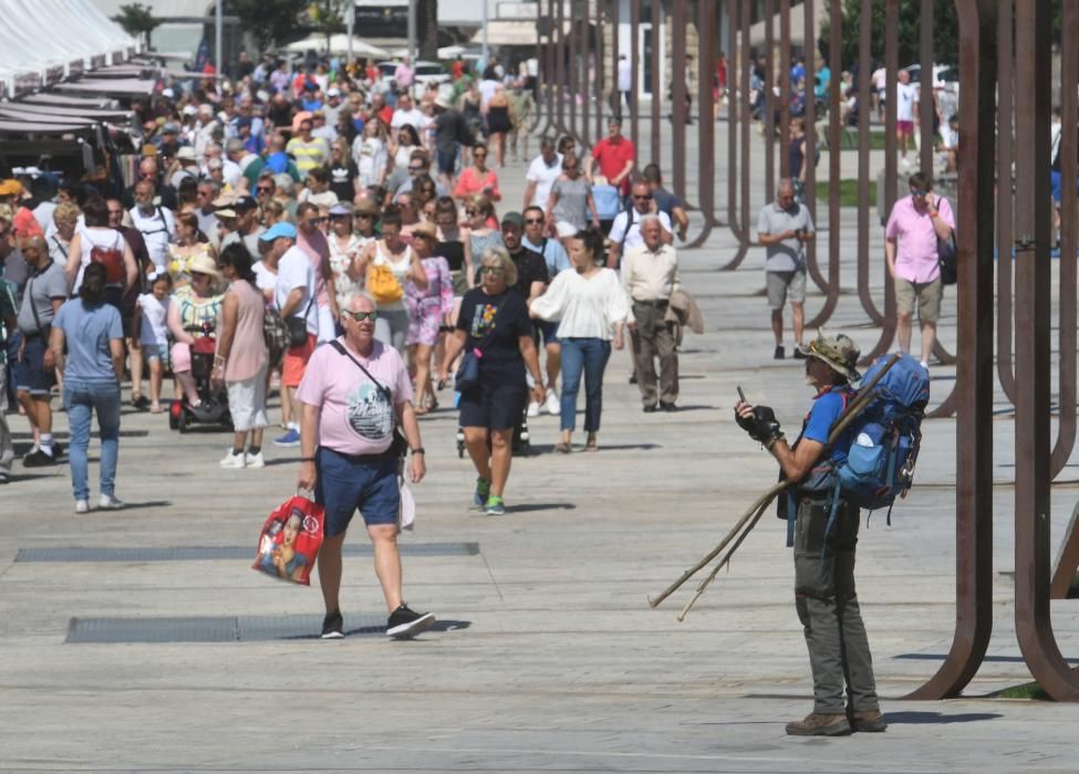 Las altas temperaturas típicas del periodo estival se han hecho esperar, pero ya han llegado a la comunidad.