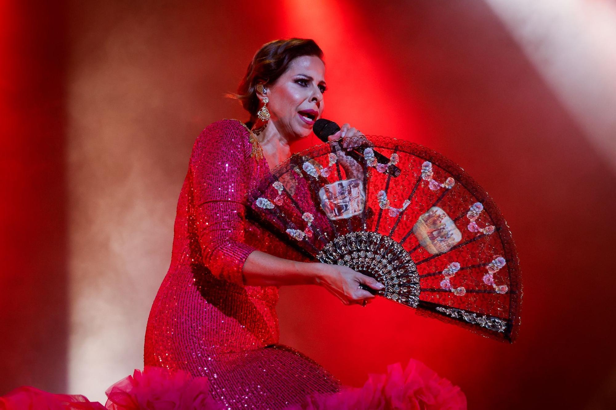 El concierto de Pastora Soler en Córdoba, en imágenes