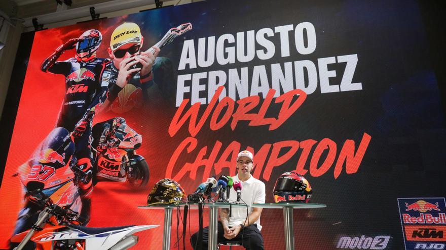Augusto Fernández: &quot;Sí me veía favorito para ganar el mundial&quot;