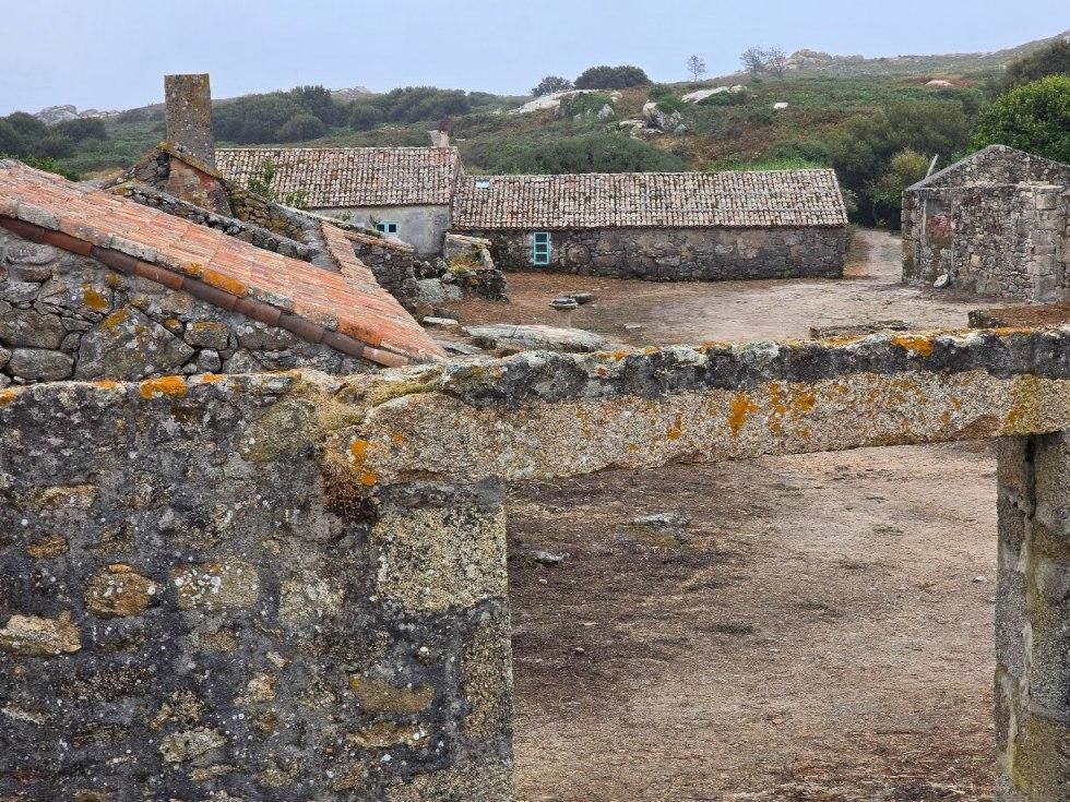 La isla de Sálvora, una de las joyas del Parque Nacional de las Islas Atlánticas de Galicia.