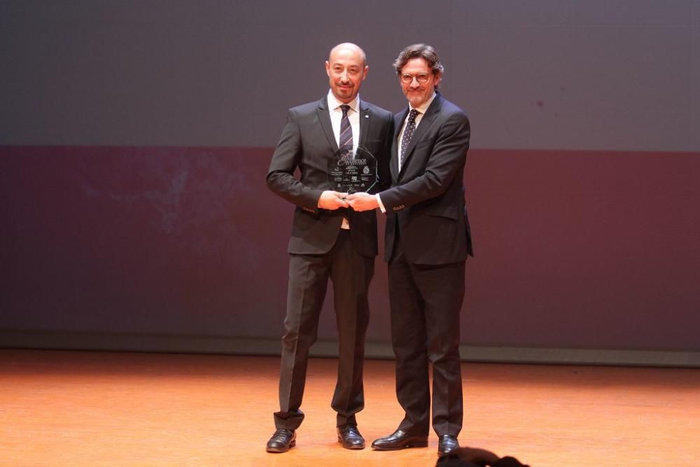 Gala de los Premios Excellence de Cruceros en El Batel