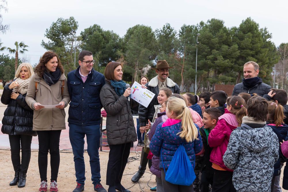 Entrega de premios del Día del Árbol en Mislata