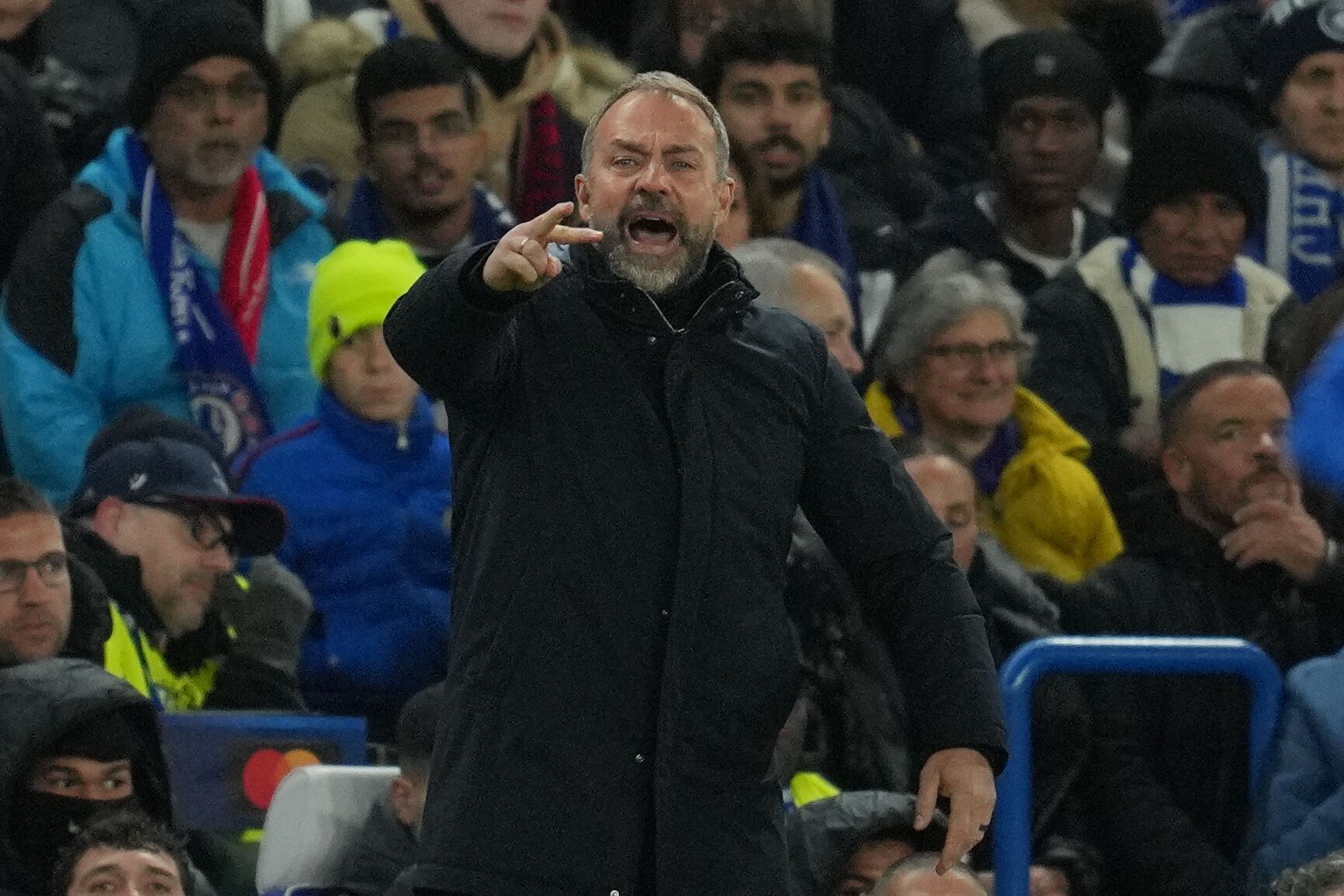 Champions League: Chelsea - Barcelona.