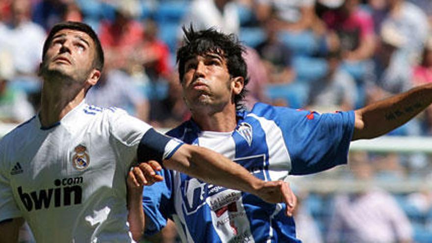 El Alcoyano da un golpe sobre la mesa en el Bernabéu