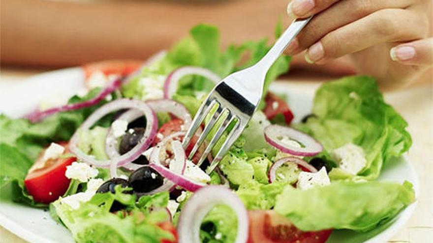 Las verduras son básicas para una alimentación equilibrada.