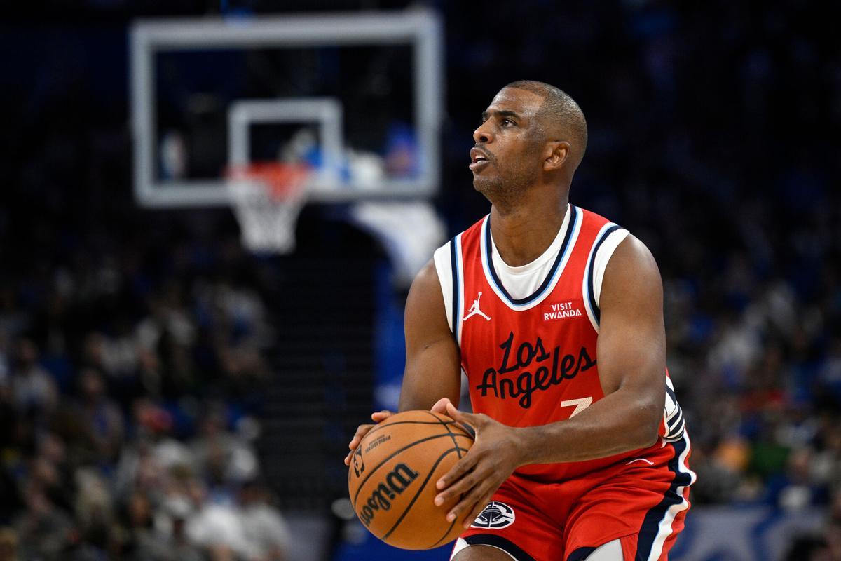 Chris Paul, con los Clippers