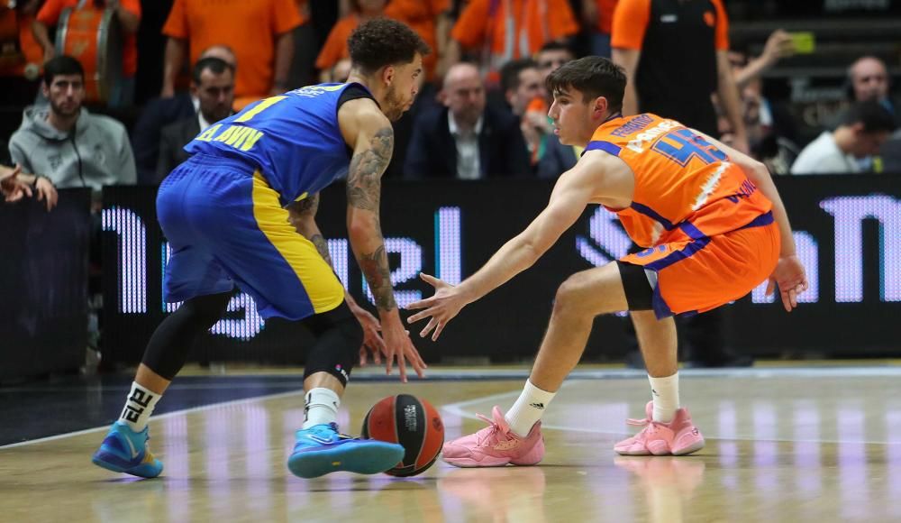 Valencia Basket - Maccabi, las mejores fotos