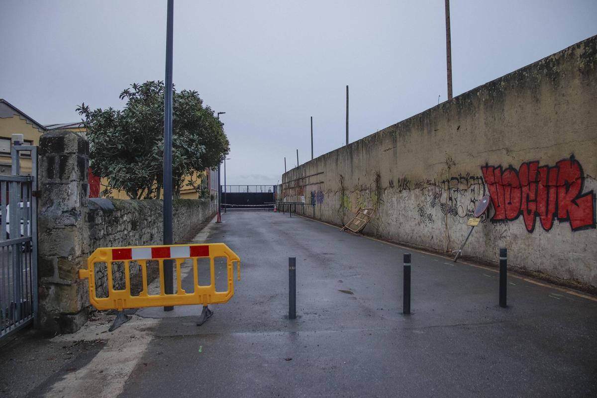 Así avanzan los trabajos para la recuperación de los terrenos de Naval Gijón (en imágenes)