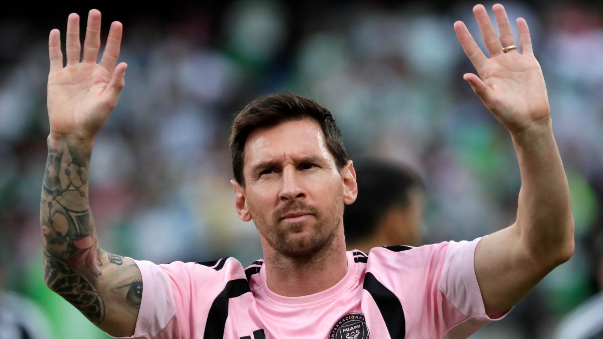 Leo Messi, referente en el Inter Miami