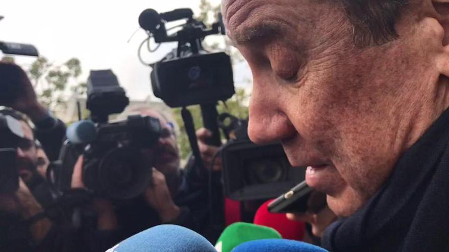 Zaplana: "Jamás participé en ninguna adjudicación ilegal"