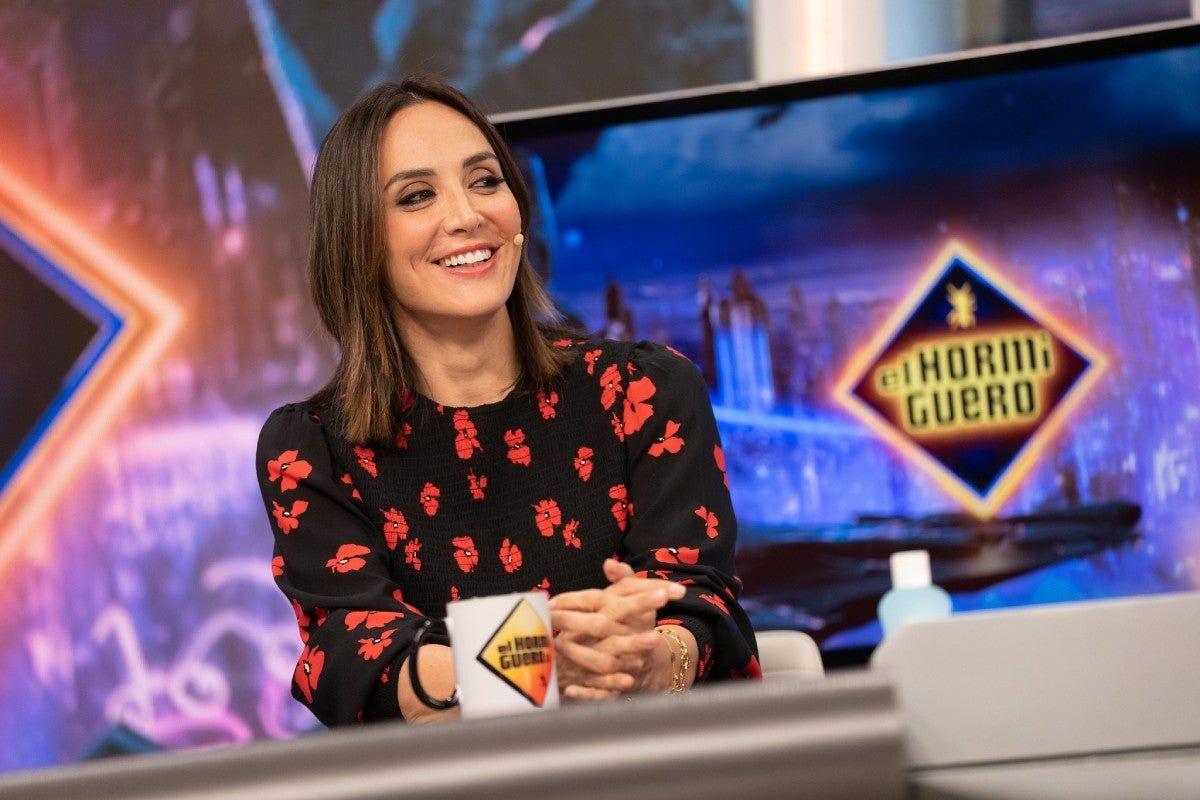 Tamara Falcó, con un vestido de Castaño de Indias