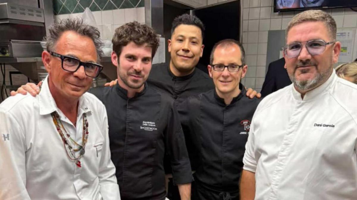 Dani García y Jorge Martín del Cañizo, al frente de la estrategia culinaria de los distintos conceptos del grupo.