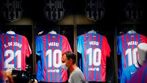 La devolució de les samarretes de Messi no suposarà grans pèrdues