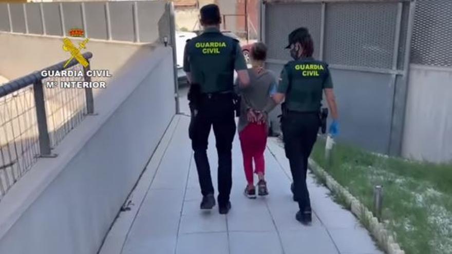 La madre del bebé abandonado ha sido detenida