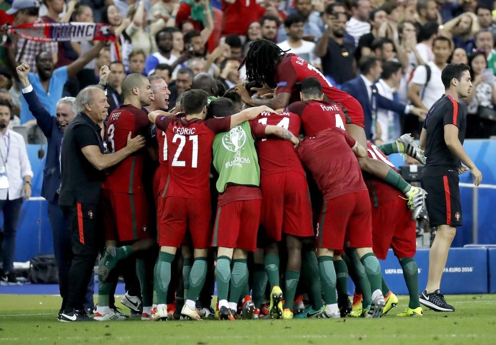 Portugal, campeona de la Eurocopa 2016