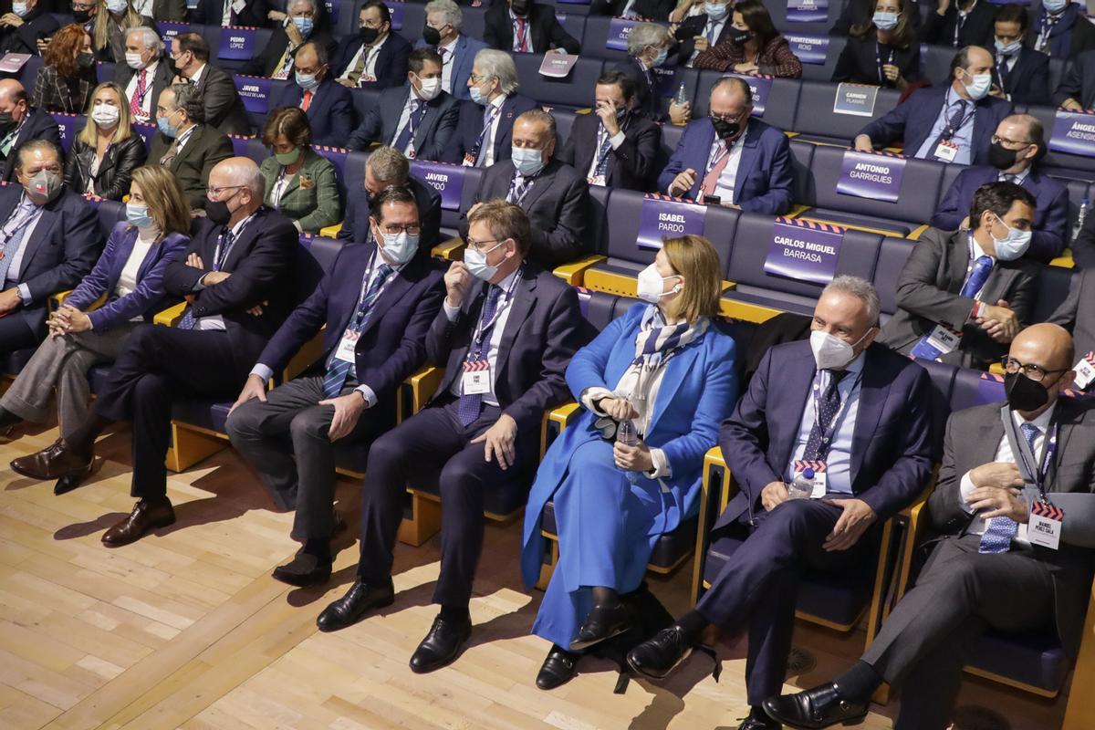 La reivindicación en Madrid del corredor mediterráneo reúne a empresarios y políticos