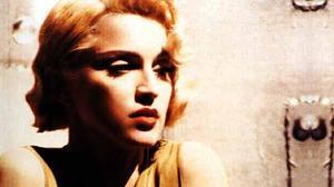 Videoclip de la cançó de Madonna ’Express yourself’.