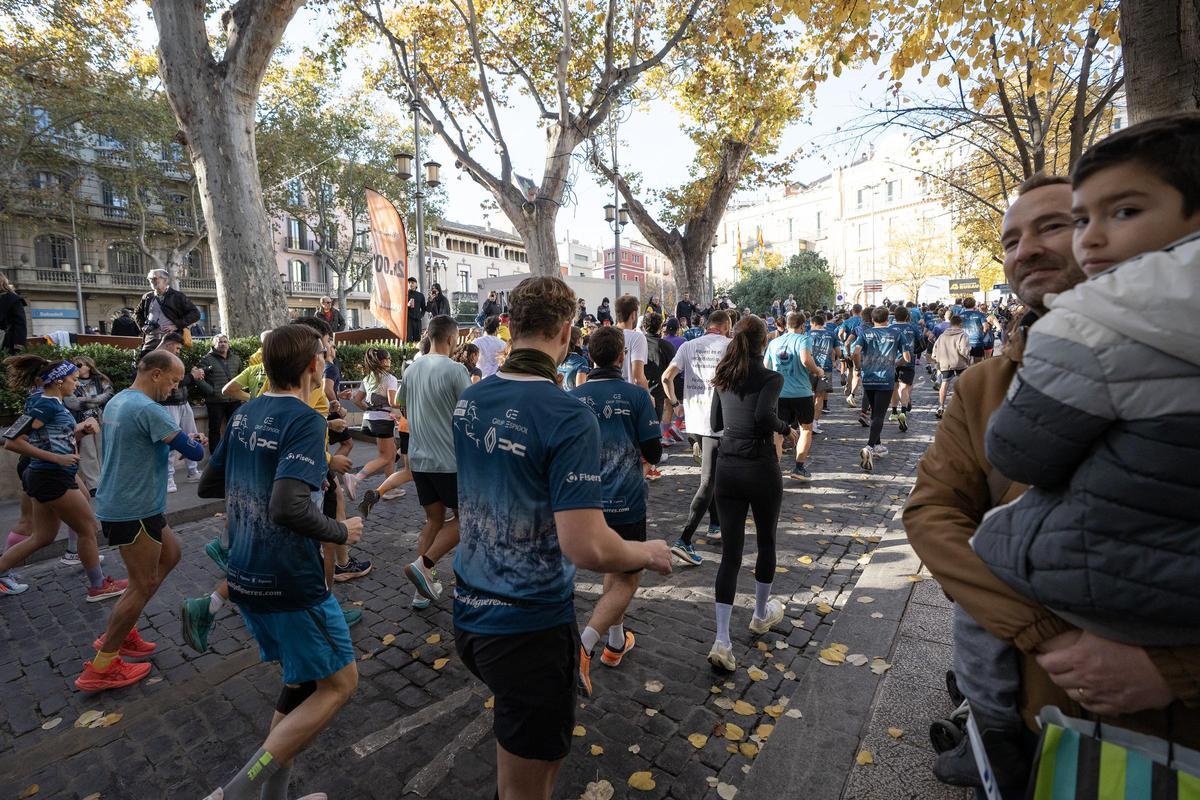 Les imatges de la Mitja de Figueres