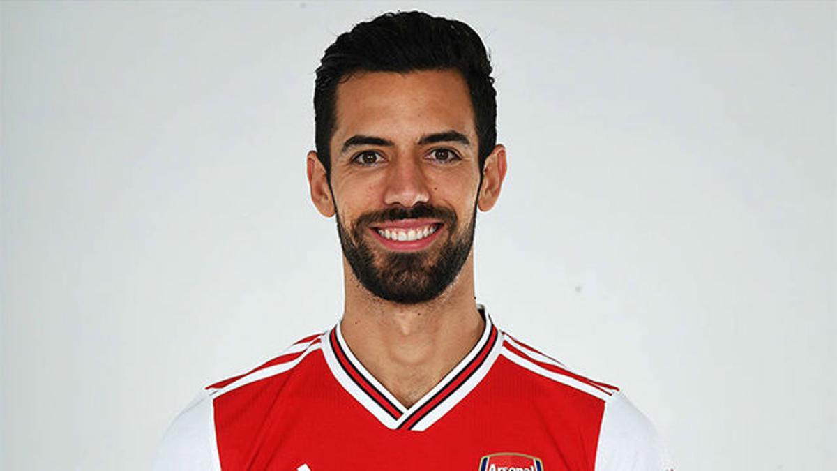 Jugador español del arsenal