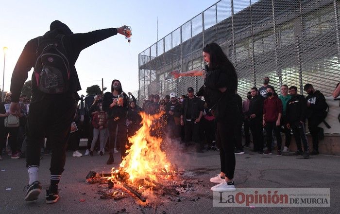 Homenaje a Kevin, el joven asesinado en una reyerta