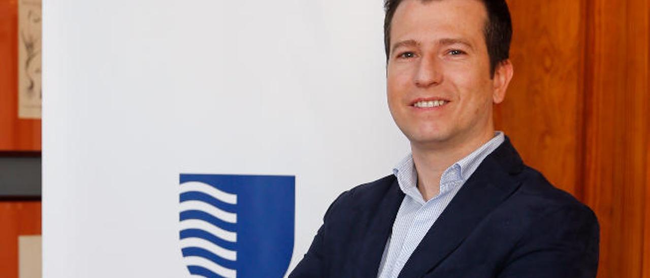 Janoc Cárdenes, ganador del &#039;Executive MBA 2017&#039;.