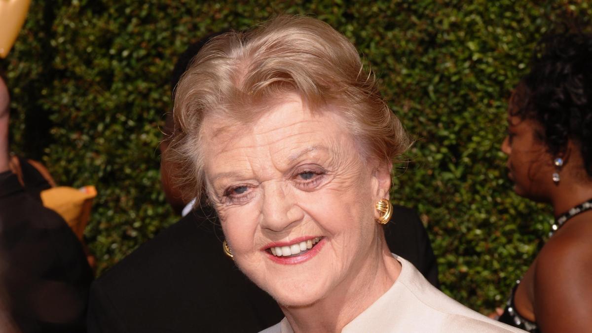 Angela Lansbury.