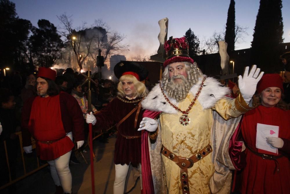 Cavalcada de reis a Girona 2018