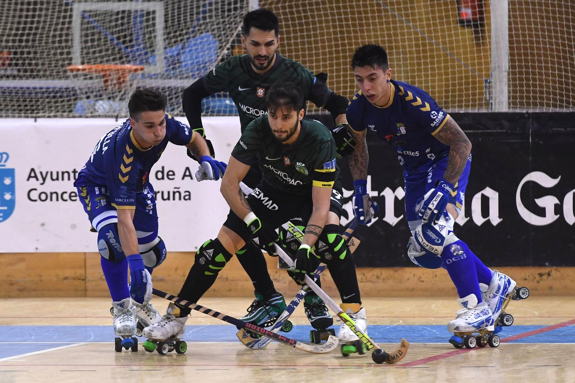 El Barcelos le gana 2-1 al Sporting en la semifinal de la Golden Cup