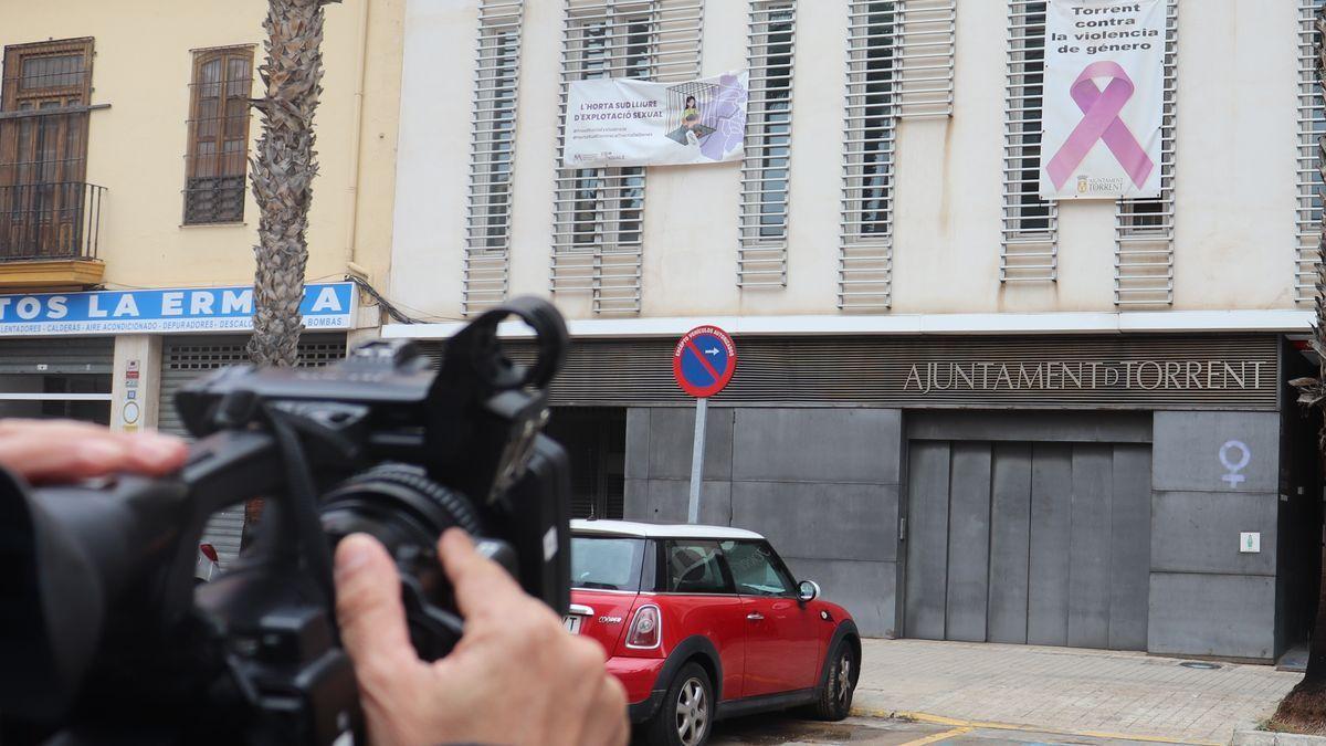 Centro municipal Casa de la Dona de Torrent donde se produjo la presunta agresión sexual