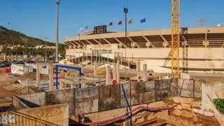 La estación de bombeo del Cartagonova estará terminada antes de final de año