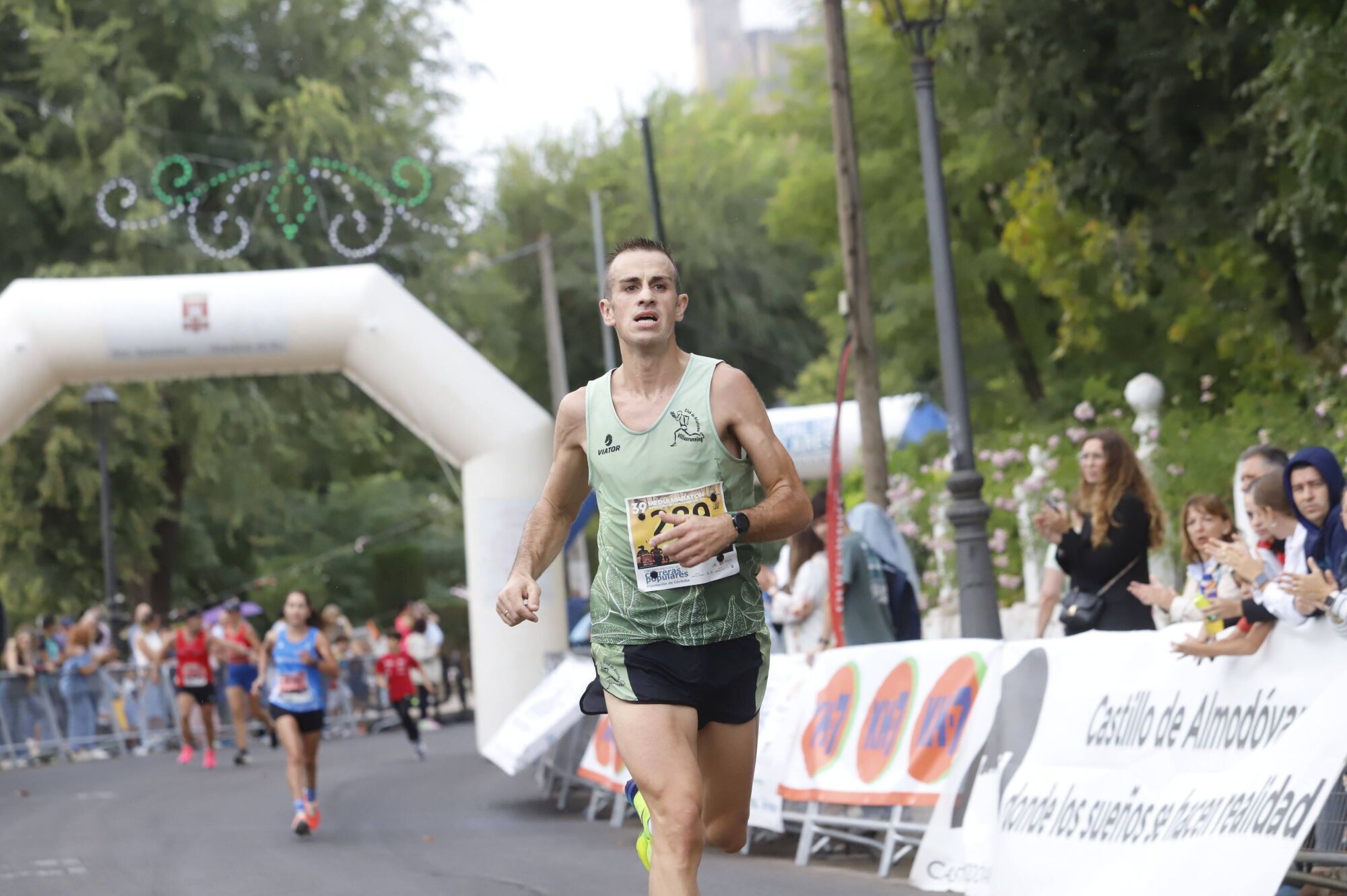 La Media Maratón Córdoba-Almodóvar 2025, en imágenes