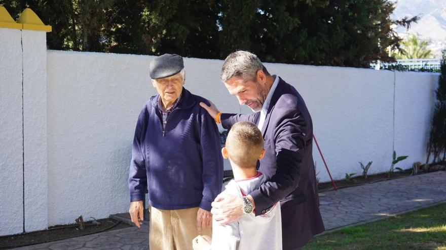 El candidato de Cs en Mijas, Juan Carlos Maldonado.