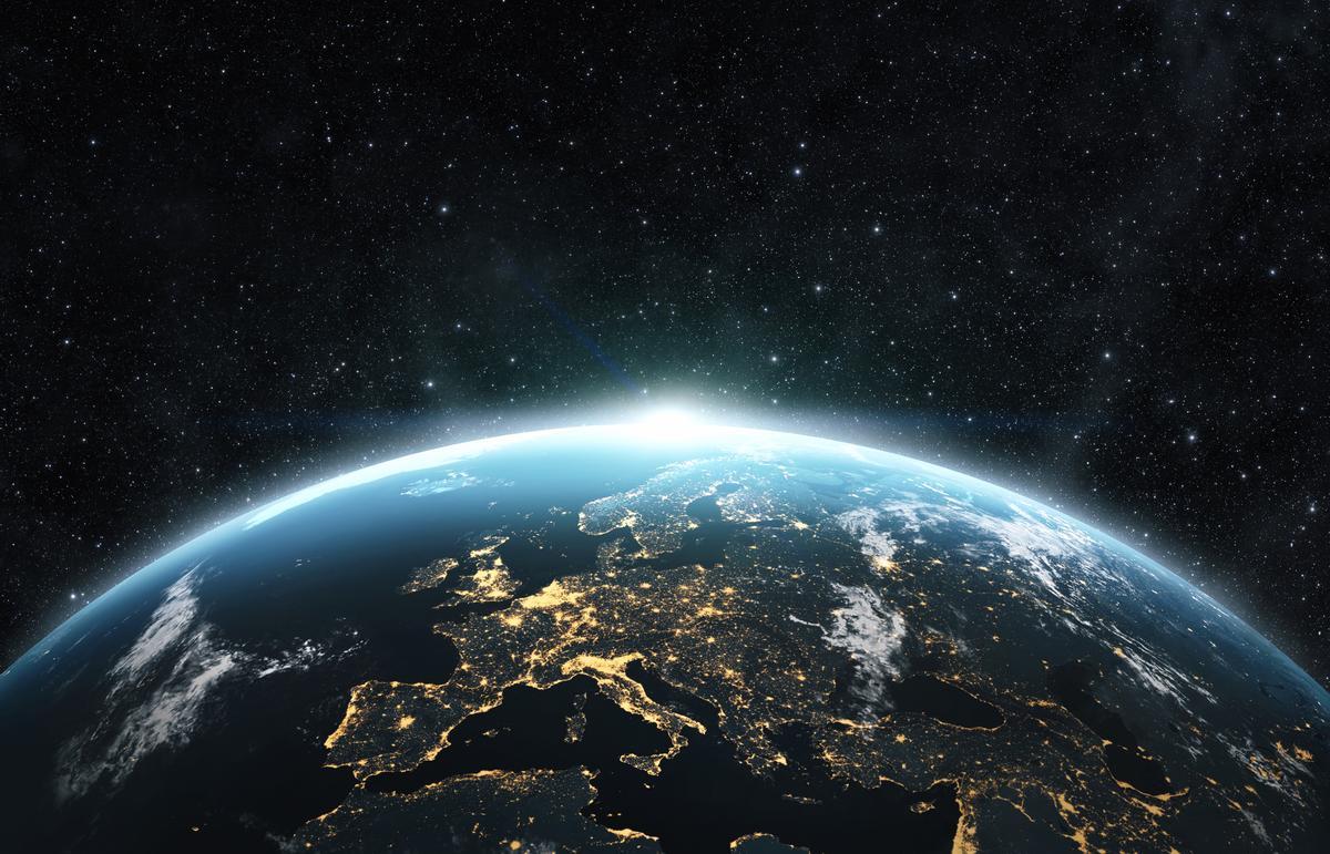 España desde el espacio