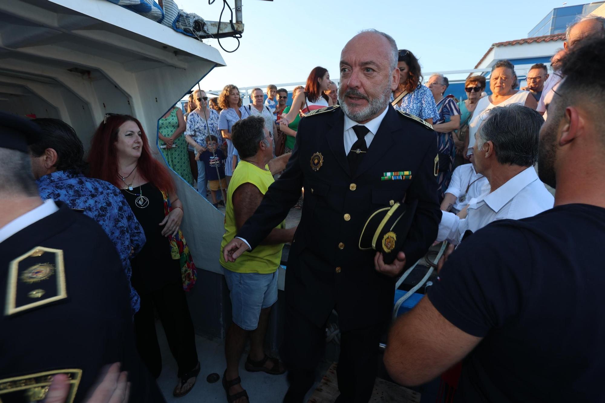 La gent de la mar de Castelló, Vinaròs i Burriana s'encomana a la Verge del Carme