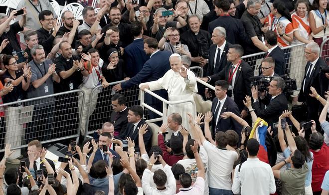 EL PAPA EN EL CONGRESO