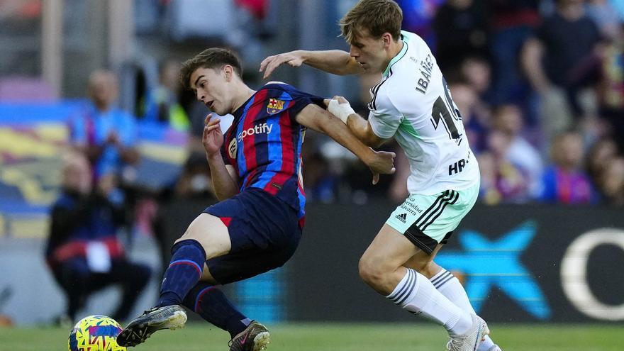 Un gol d&#039;Alba al minut 85 deixa la lliga a tocar per al Barça (1-0)