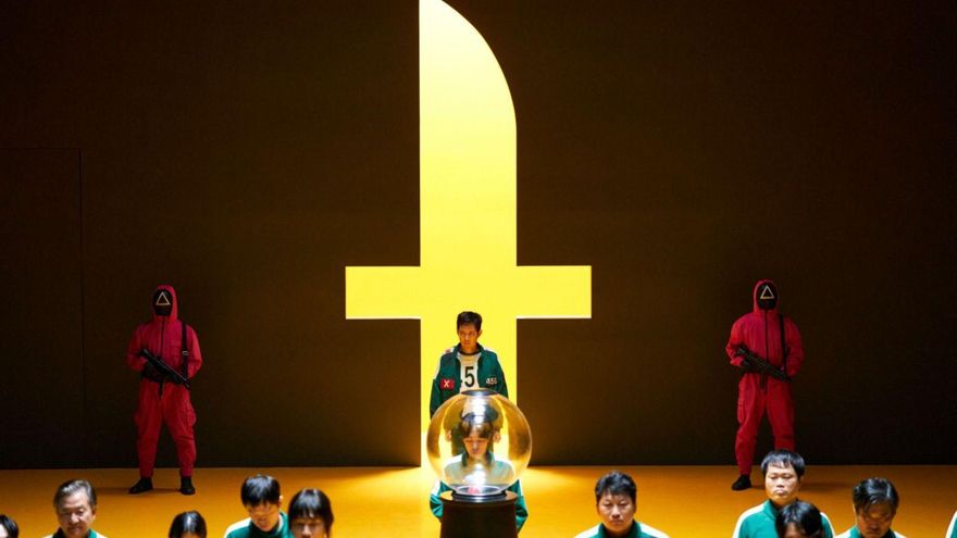 Un fotograma de la tercera temporada de la sèrie sud-coreana ‘El juego del calamar’, que s’estrena avui. | NETFLIX