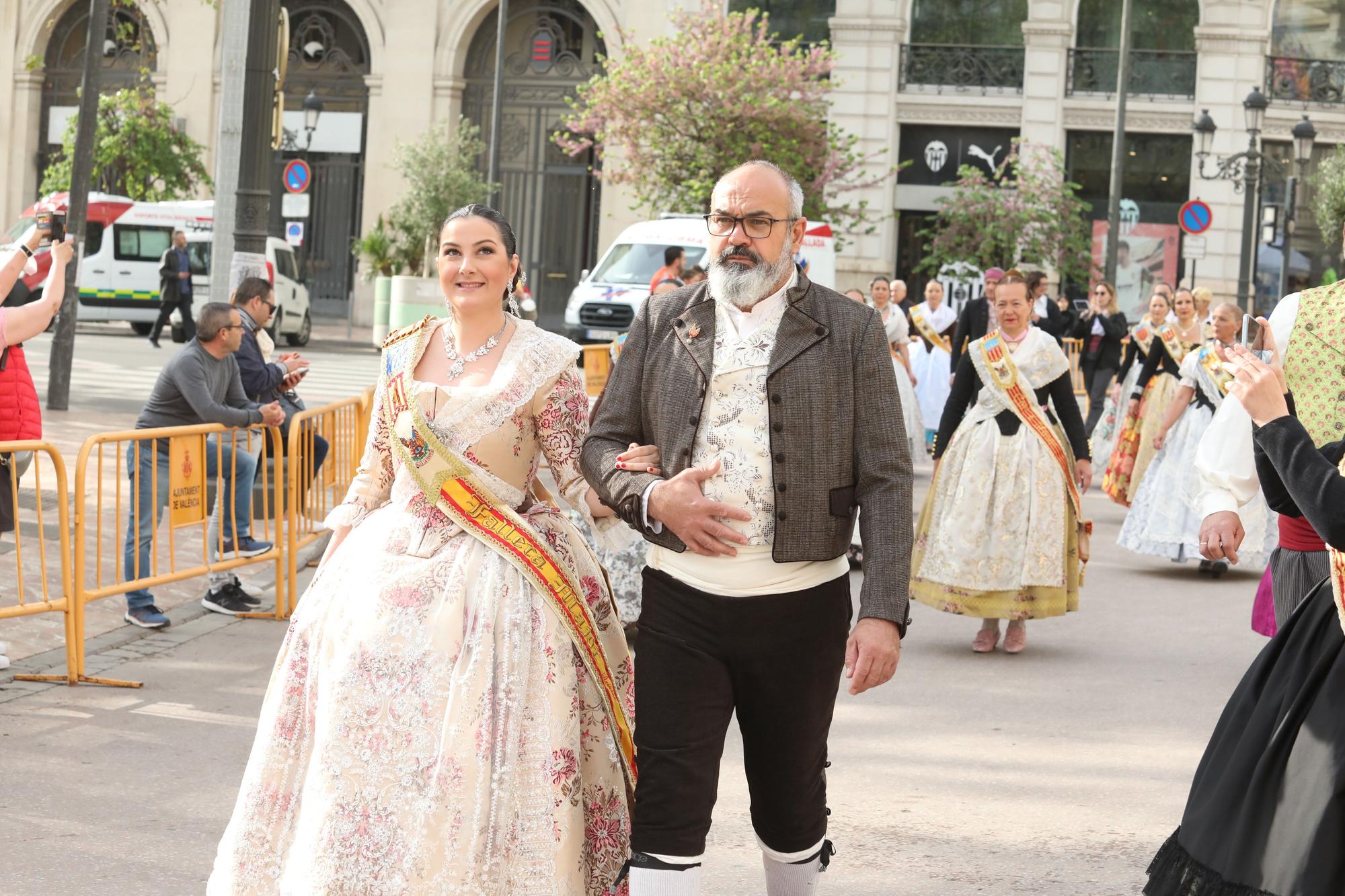 Entrega de los premios de las Fallas 2022 a las comisiones (I)