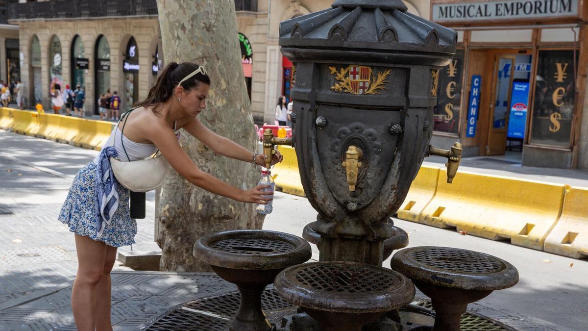 FONTS BARCELONA | La ciutat europea amb les millors fonts d'aigua ...