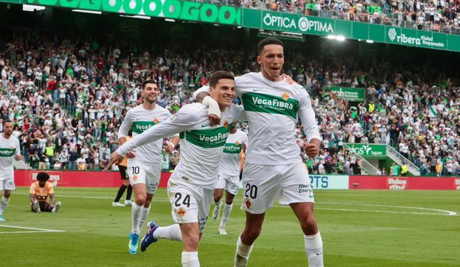 Elche CF - Valencia CF, en imágenes